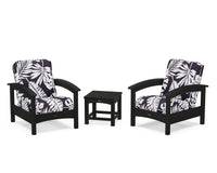 Thumbnail for Trex Rockport Club 3-Piece Deep Seating Conversation Set