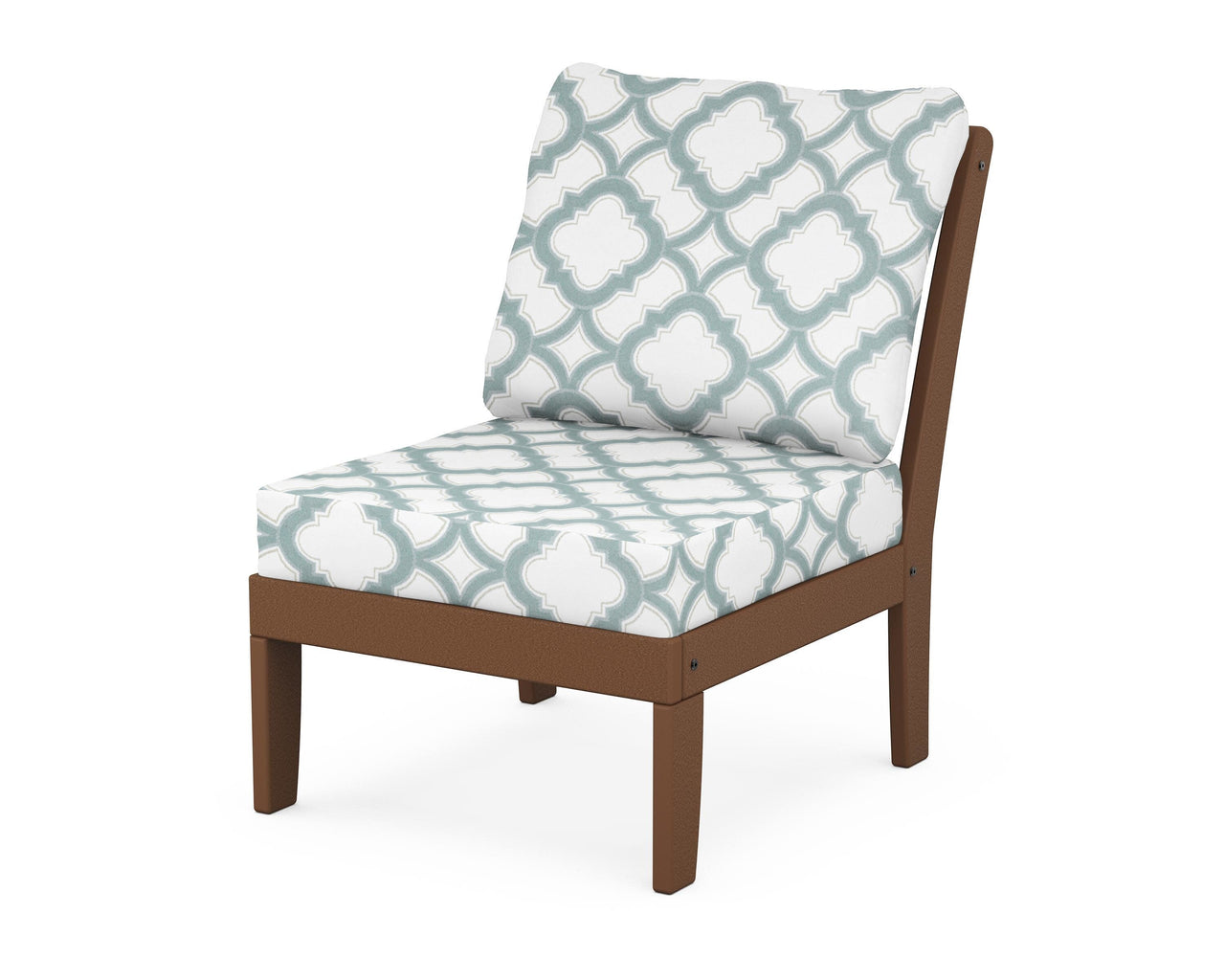 Trex Yacht Club Modular Armless Chair