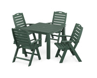 Thumbnail for Trex Yacht Club Highback Chair 5-Piece Parsons Dining Set