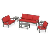 Thumbnail for Trex Yacht Club 6-Piece Deep Seating Set