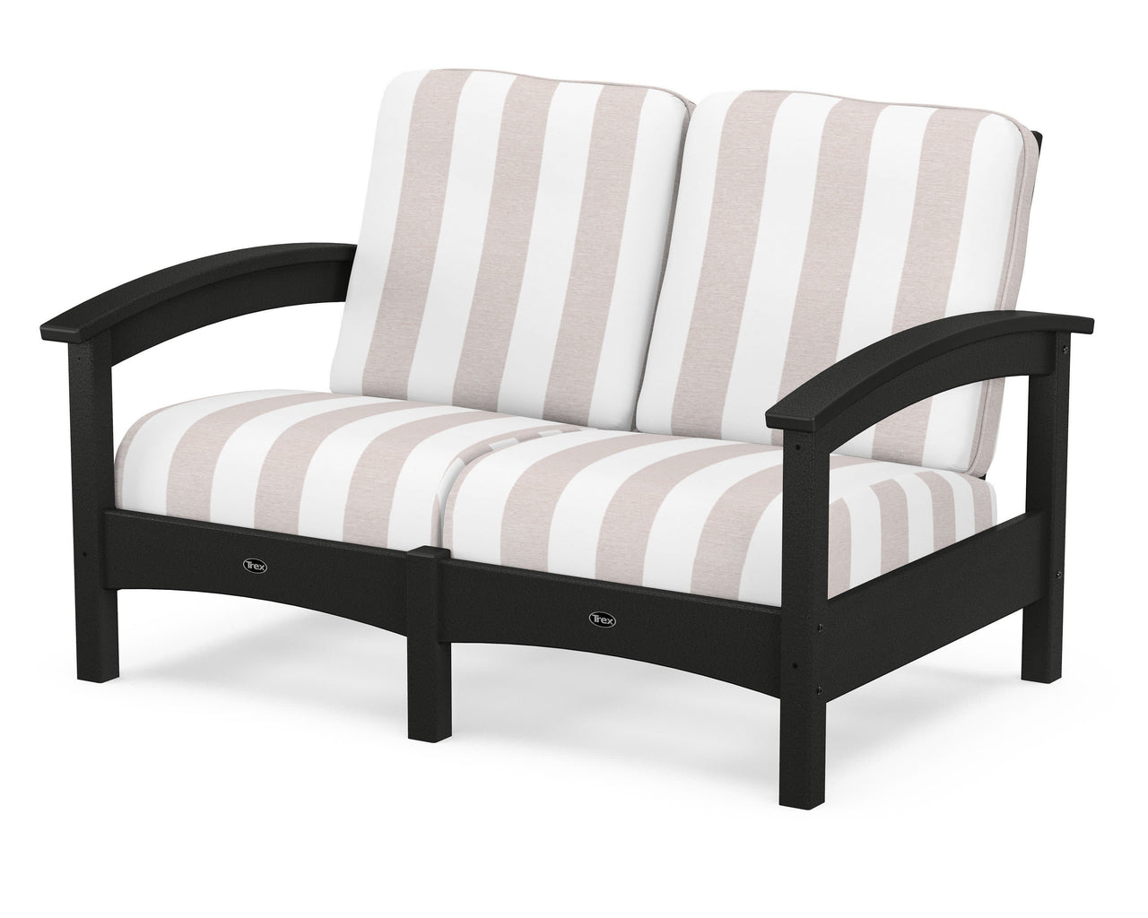 Trex Rockport Club Loveseat