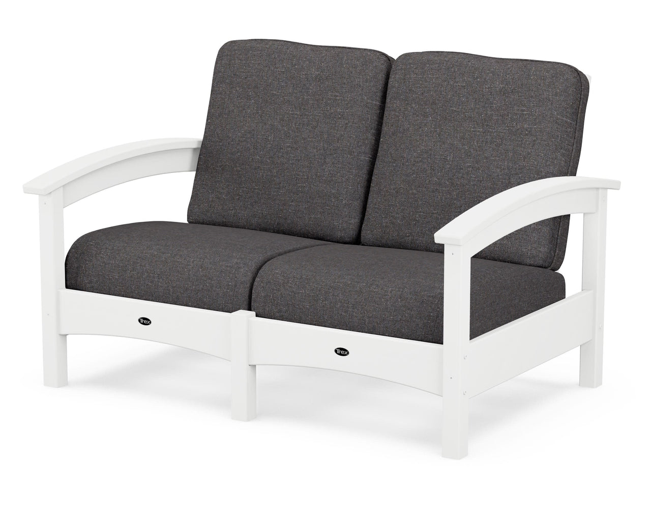 Trex Rockport Club Loveseat