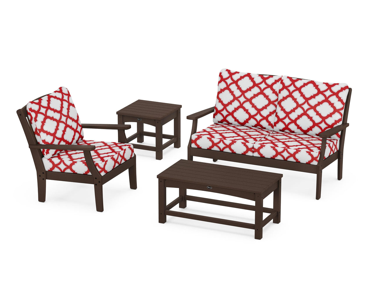 Trex Yacht Club 4-Piece Deep Seating Set