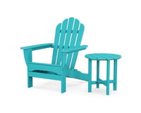 Thumbnail for Trex Monterey Bay Adirondack Chair with Side Table