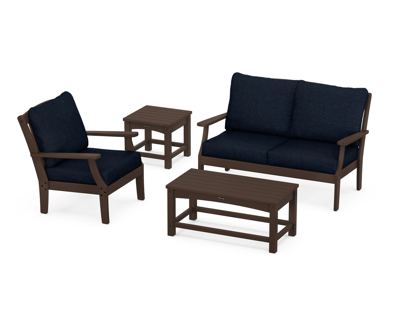 Trex Yacht Club 4-Piece Deep Seating Set