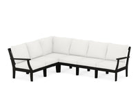 Thumbnail for Trex Yacht Club Modular 6-Piece Deep Seating Set