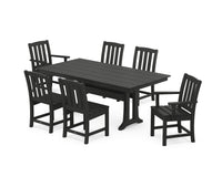 Thumbnail for Trex Cape Cod 7-Piece Farmhouse Dining Set with Trestle Legs