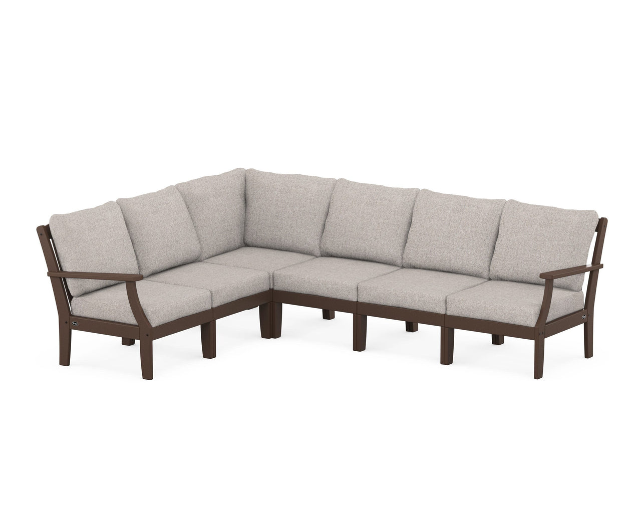 Trex Yacht Club Modular 6-Piece Deep Seating Set