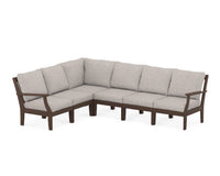 Thumbnail for Trex Yacht Club Modular 6-Piece Deep Seating Set