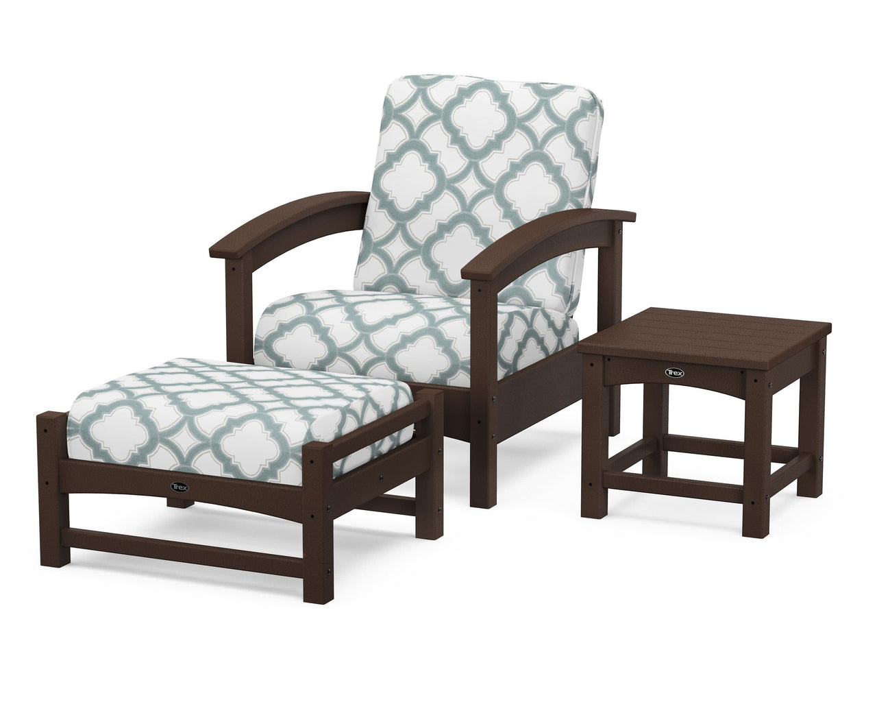 Trex Rockport 3-Piece Deep Seating Set