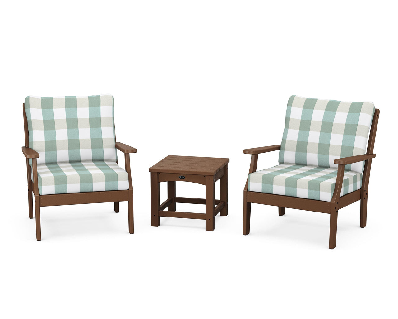 Trex Yacht Club 3-Piece Deep Seating Set