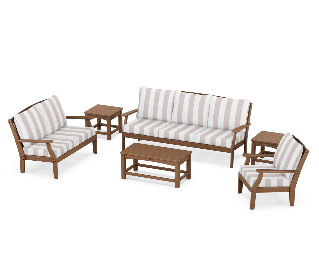 Trex Yacht Club 6-Piece Deep Seating Set