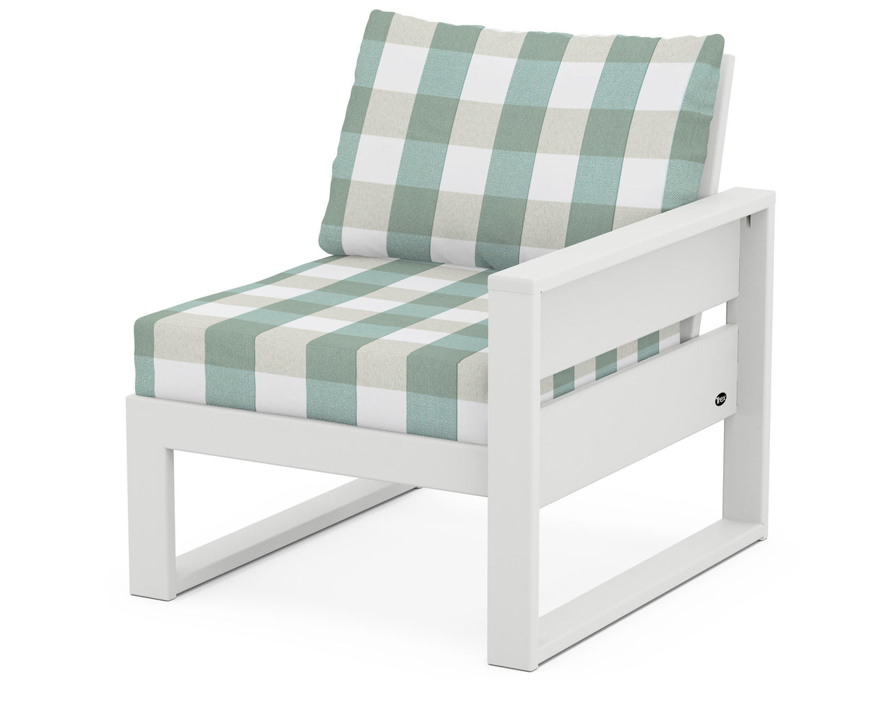 Trex Eastport Modular Right Arm Chair