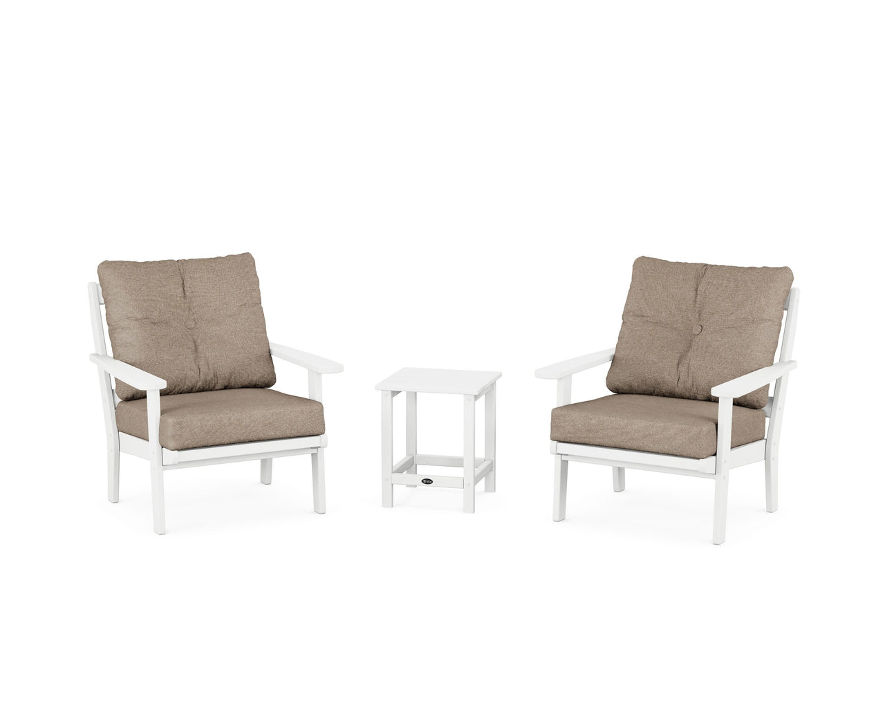 Trex Cape Cod 3-Piece Deep Seating Set