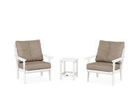 Thumbnail for Trex Cape Cod 3-Piece Deep Seating Set