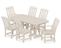 Thumbnail for Trex Yacht Club 7-Piece Dining Set - Sand Castle
