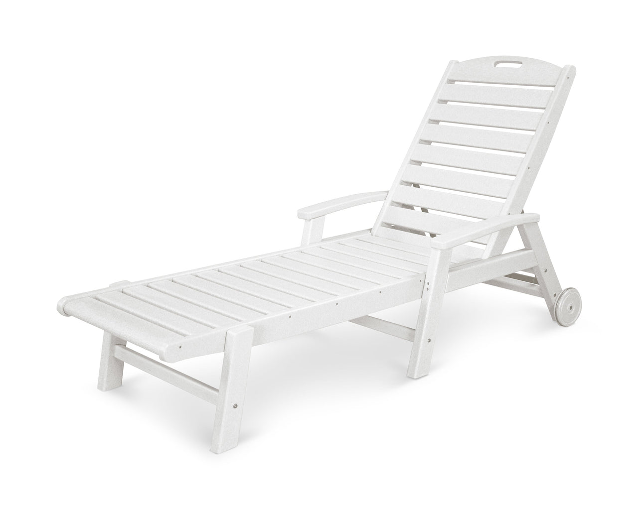 Trex Yacht Club Wheeled Chaise