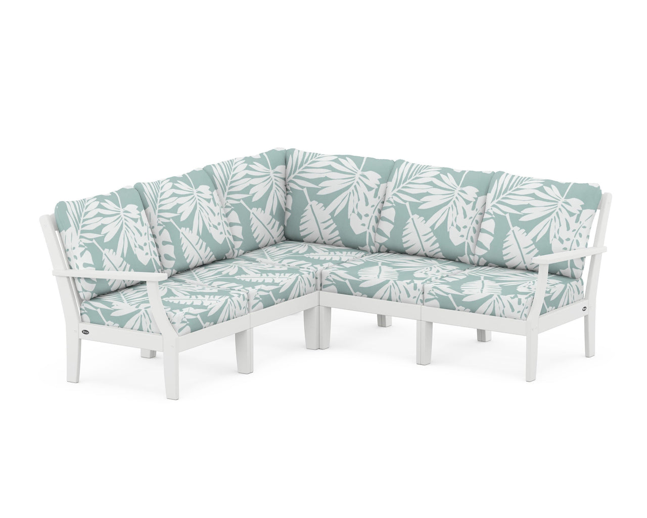Trex Yacht Club Modular 5-Piece Deep Seating Set