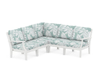Thumbnail for Trex Yacht Club Modular 5-Piece Deep Seating Set