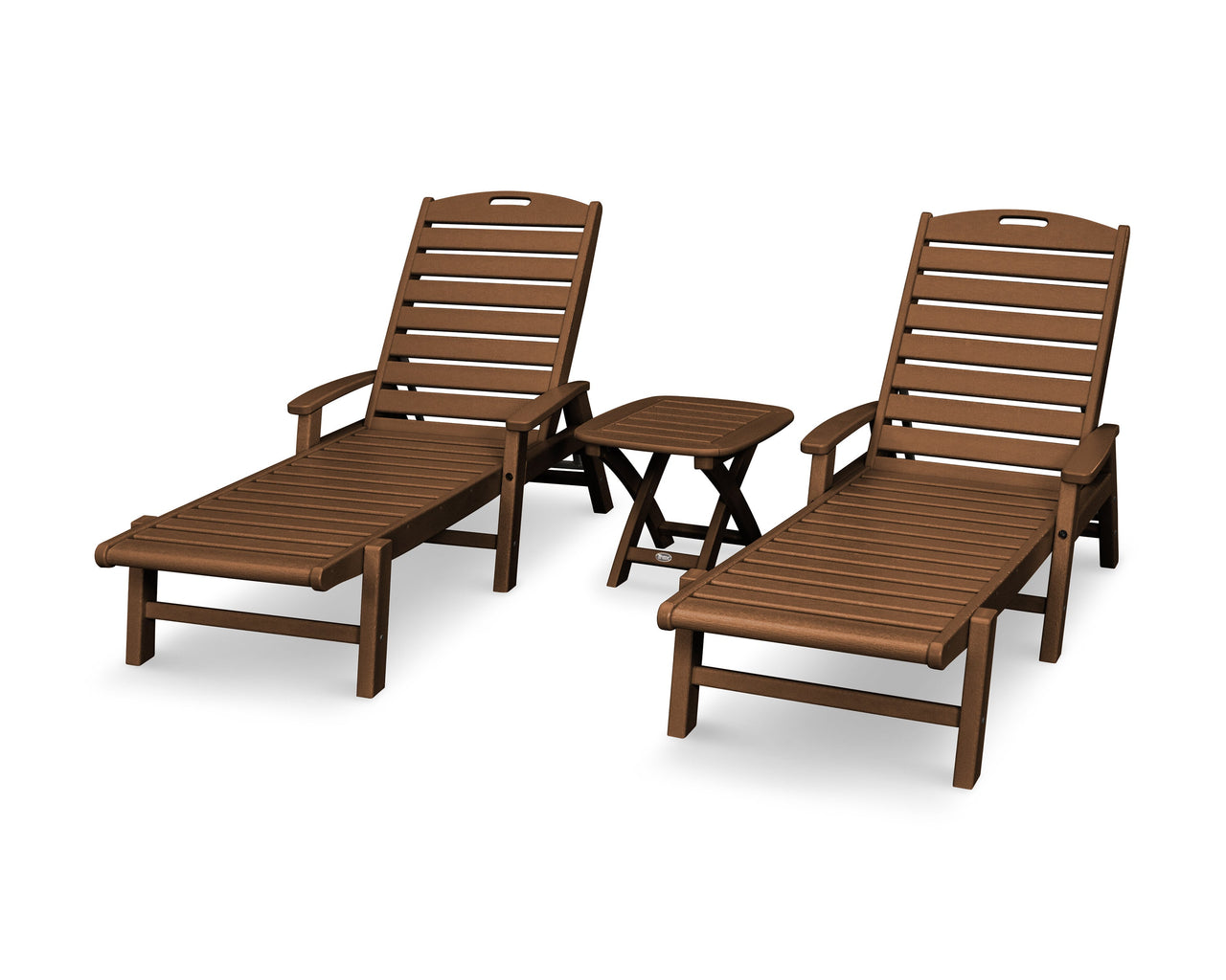 Trex Yacht Club 3-Piece Chaise Set