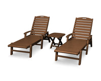 Thumbnail for Trex Yacht Club 3-Piece Chaise Set
