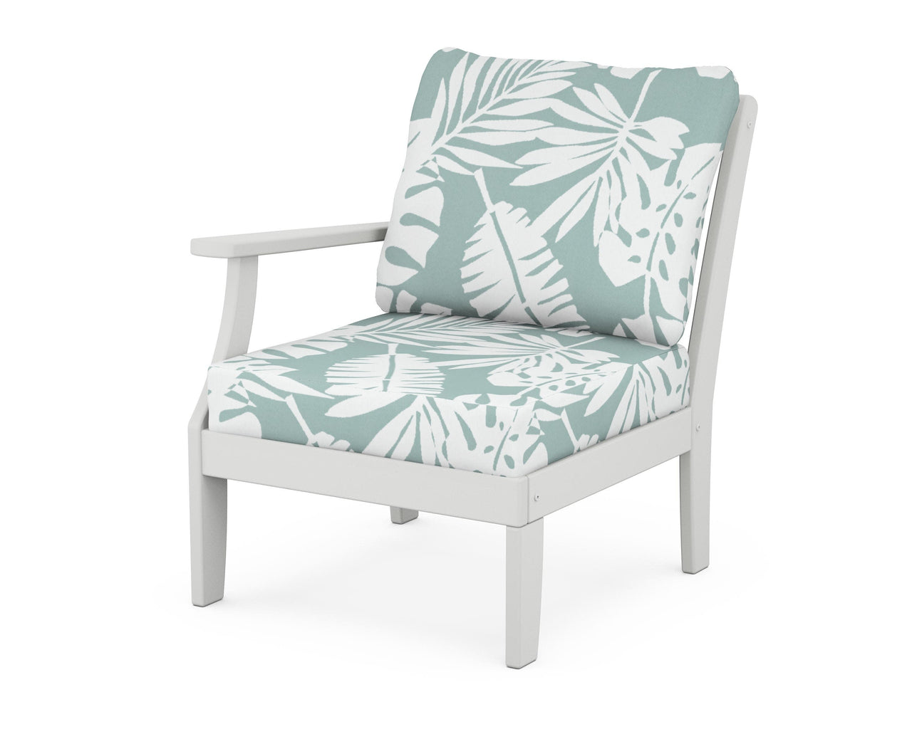 Trex Yacht Club Modular Left Arm Chair