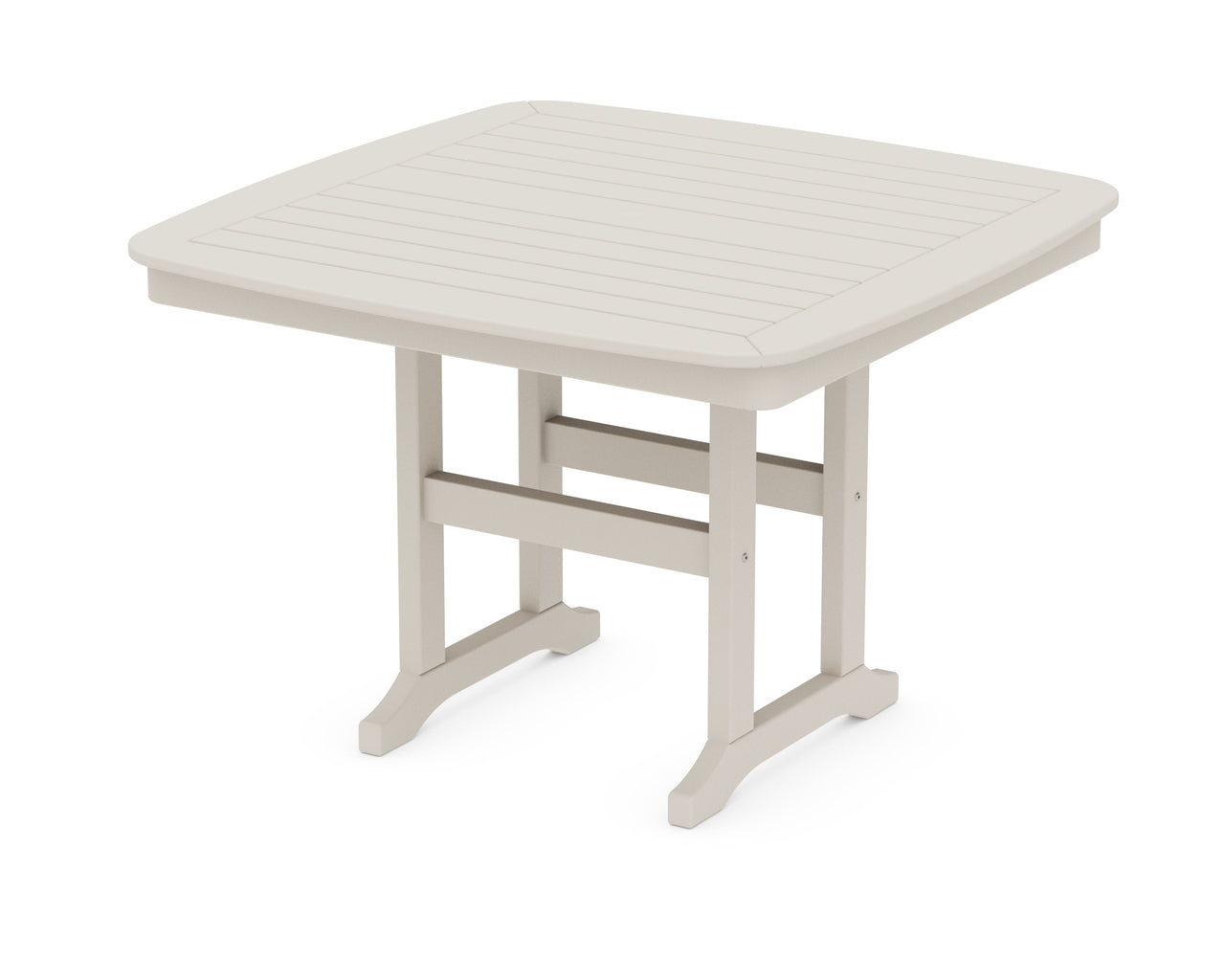 Trex Yacht Club 44" Dining Table - Sand Castle