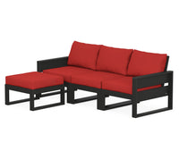 Thumbnail for Trex Eastport 4- Piece Sectional with Ottoman
