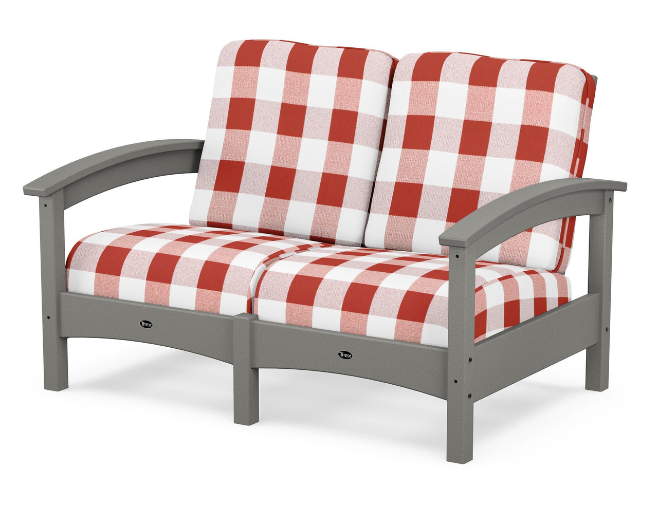 Trex Rockport Club Loveseat