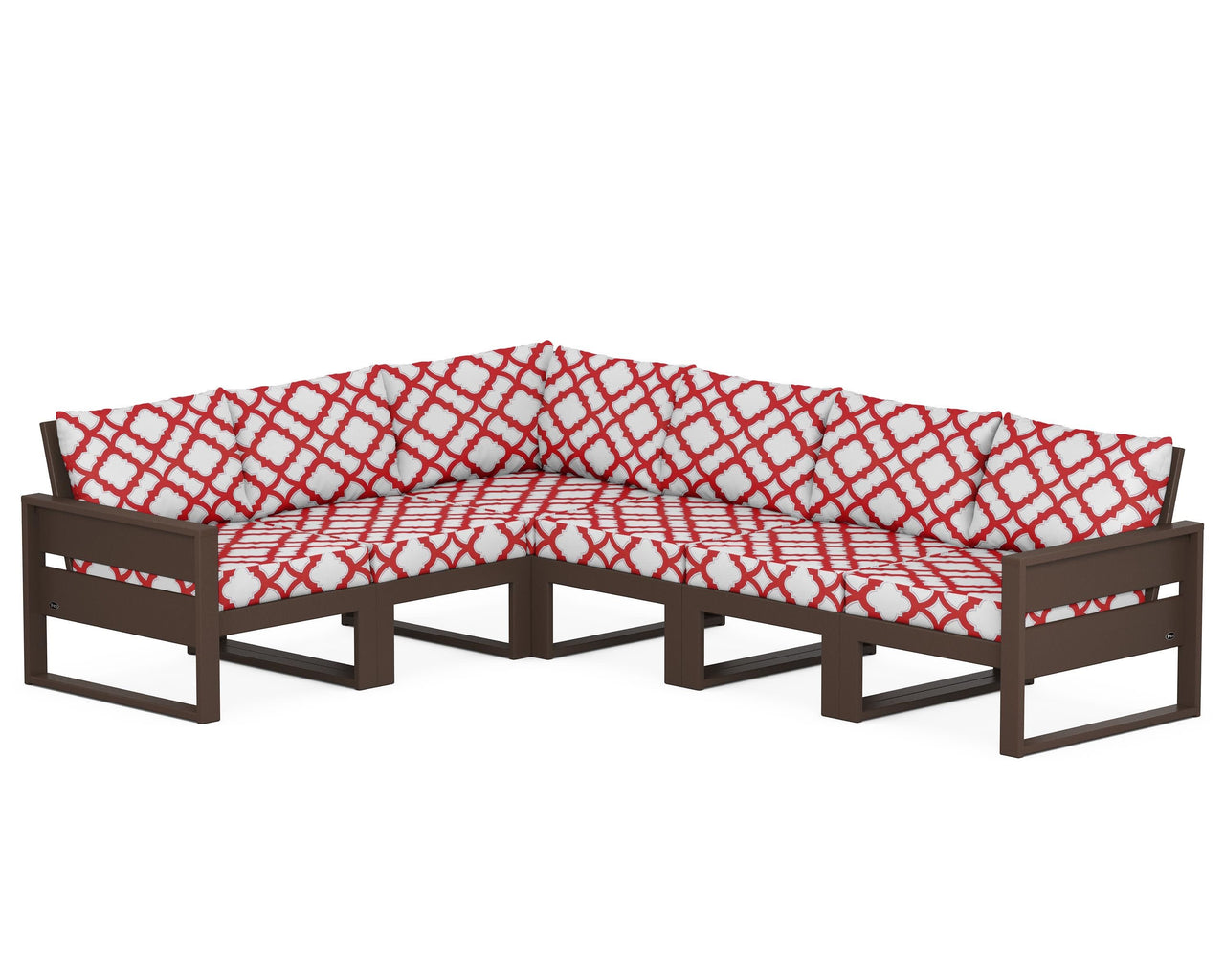 Trex Eastport 6-Piece Sectional