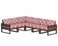 Thumbnail for Trex Eastport 6-Piece Sectional