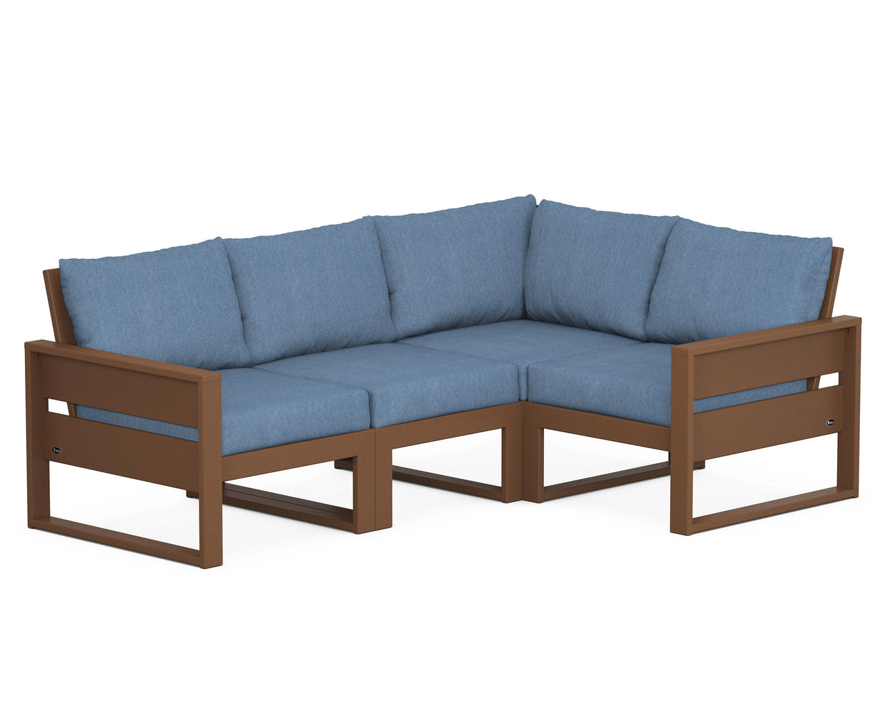 Trex Eastport 4- Piece Sectional