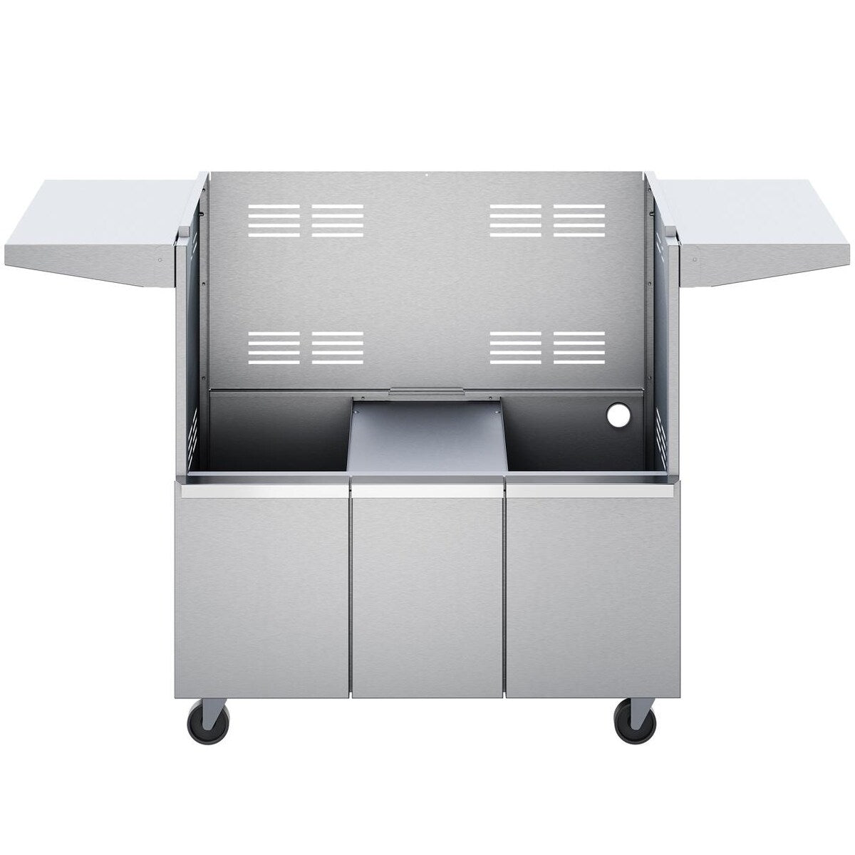 Twin Eagles Grill Cart For 36-Inch Pellet Grill and Smoker with Drawer & Two Doors  - TEPGB36