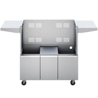 Thumbnail for Twin Eagles Grill Cart For 36-Inch Pellet Grill and Smoker with Drawer & Two Doors  - TEPGB36