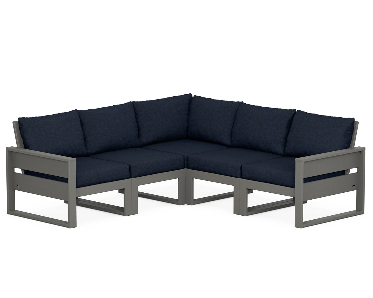 Trex Eastport 5-Piece Sectional