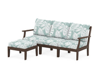 Thumbnail for Trex Yacht Club Modular 4-Piece Deep Seating Set with Ottoman