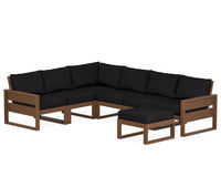 Thumbnail for Trex Eastport 6-Piece Sectional with Ottoman