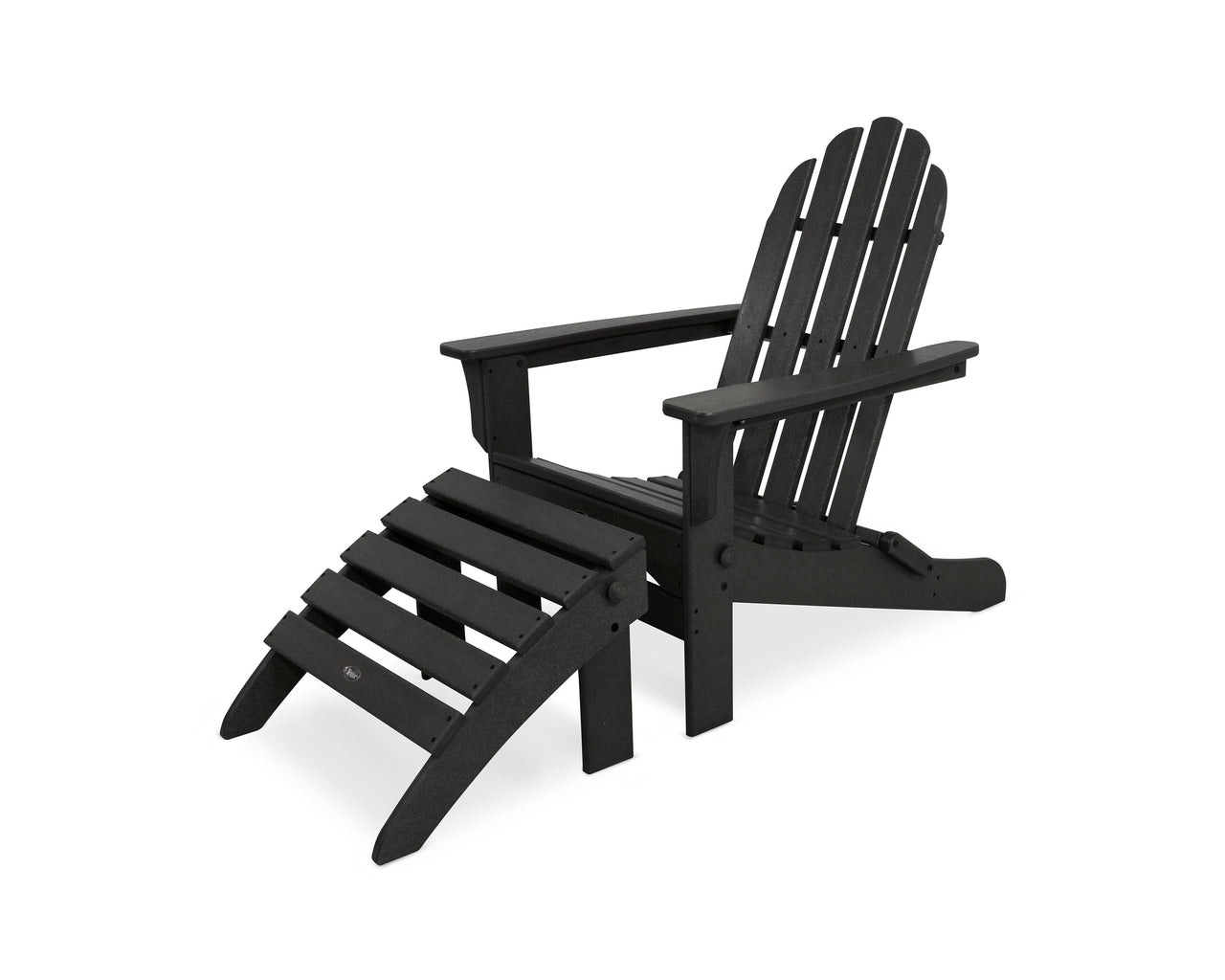 Trex Cape Cod 2-Piece Folding Adirondack Seating Set