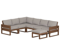 Thumbnail for Trex Eastport 6-Piece Sectional with Ottoman