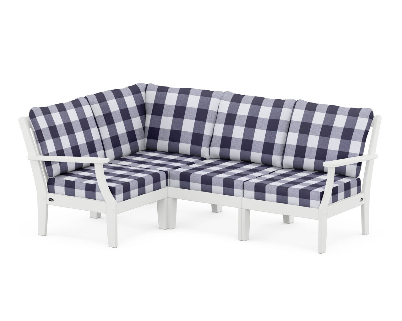 Trex Yacht Club Modular 4-Piece Deep Seating Set
