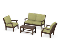 Thumbnail for Trex Yacht Club 4-Piece Deep Seating Chair Set