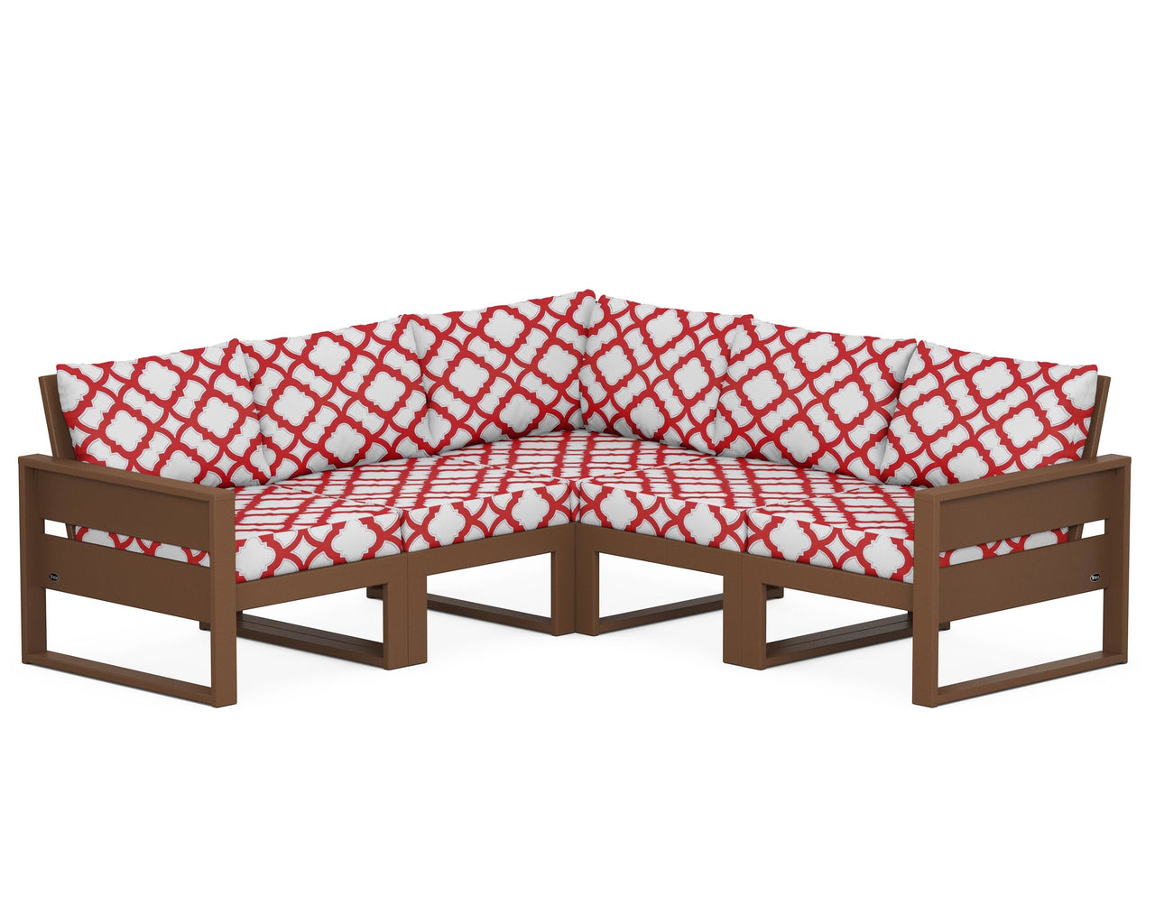 Trex Eastport 5-Piece Sectional