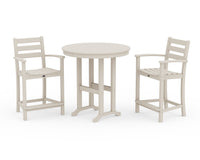 Thumbnail for Trex Monterey Bay 3-Piece Arm Chair Counter Set - Sand Castle