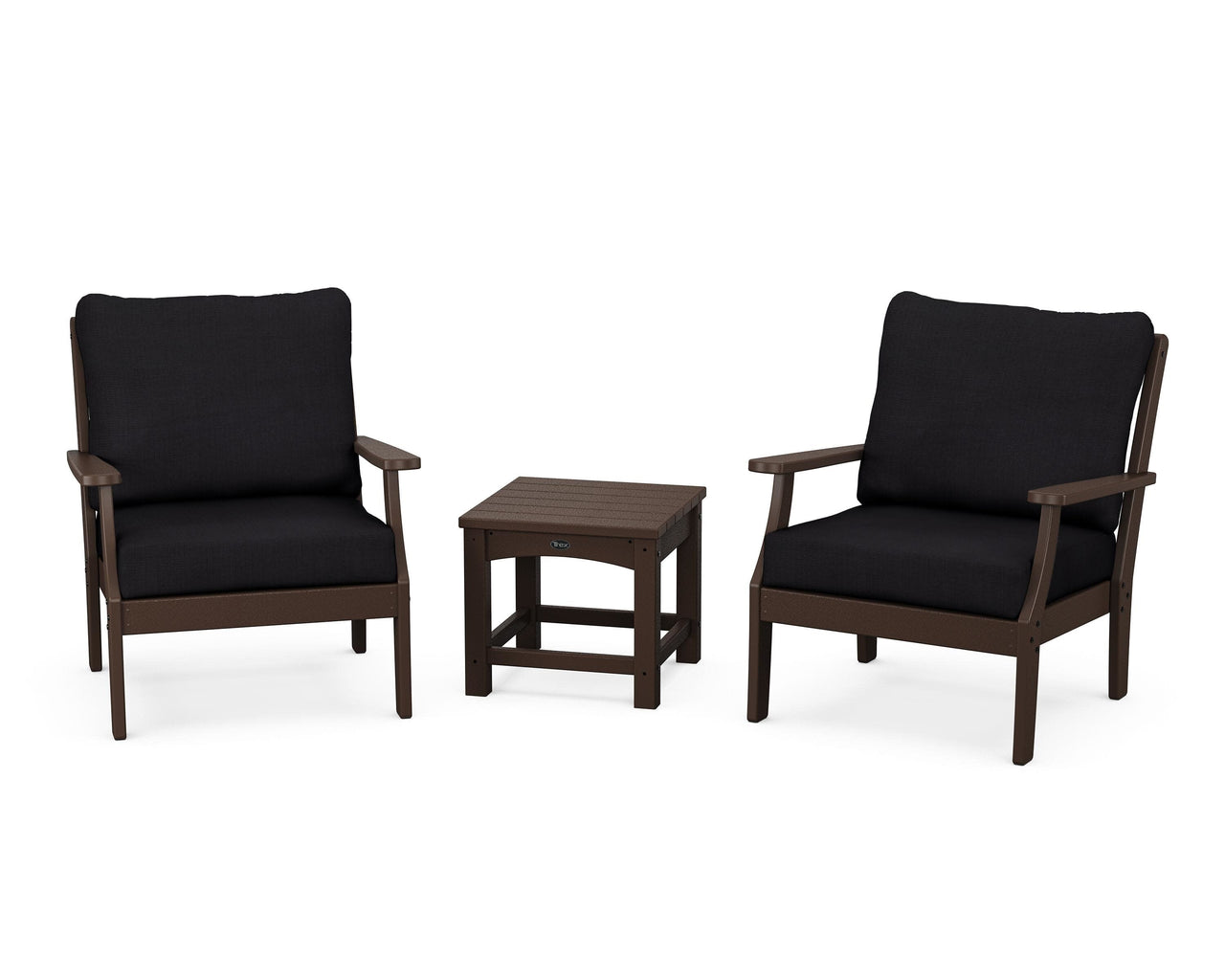 Trex Yacht Club 3-Piece Deep Seating Set