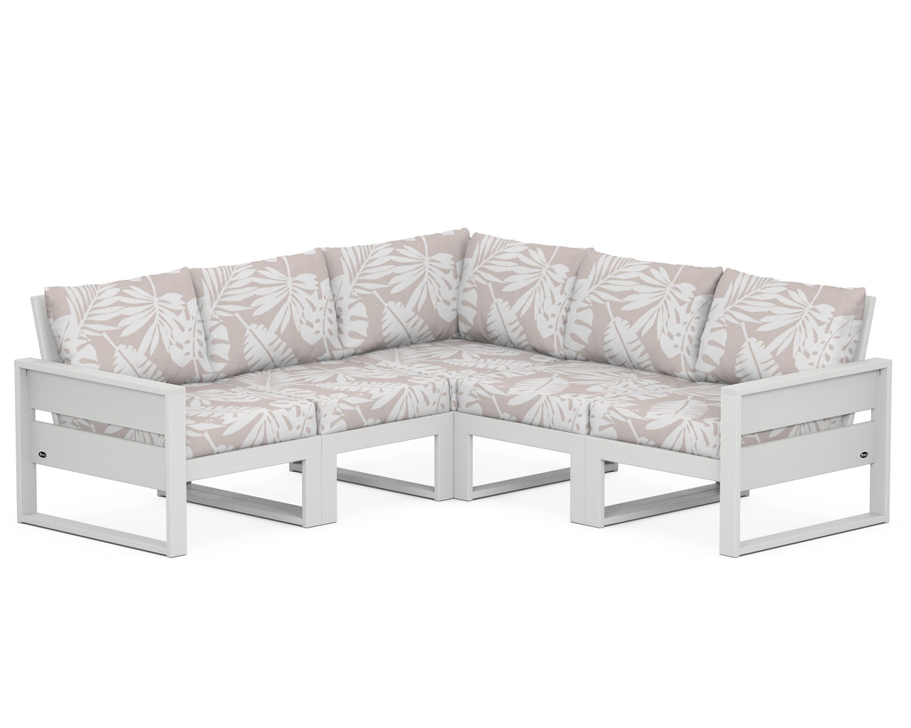 Trex Eastport 5-Piece Sectional