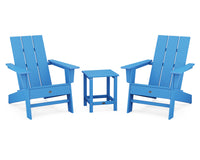 Thumbnail for Trex Eastport 3-Piece Modern Adirondack Set