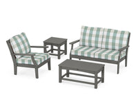 Thumbnail for Trex Yacht Club 4-Piece Deep Seating Set