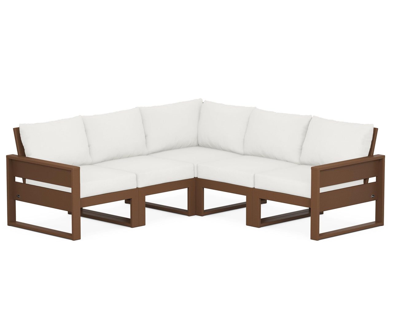 Trex Eastport 5-Piece Sectional