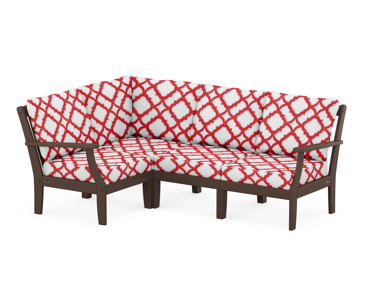 Trex Yacht Club Modular 4-Piece Deep Seating Set