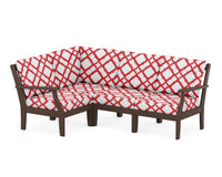 Thumbnail for Trex Yacht Club Modular 4-Piece Deep Seating Set